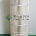 Filtre de cartouche neuf Forst Filtre de ventilation industrielle Fournisseur de la Chine